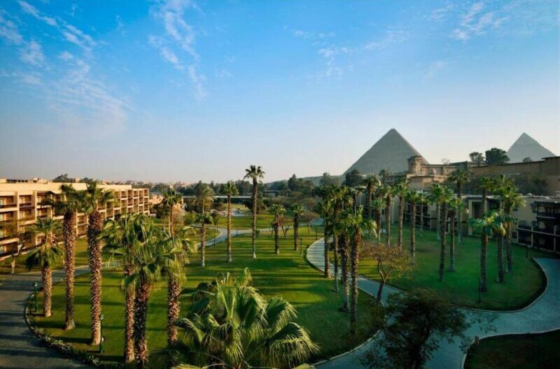Grand Egyptian Museum Gardens