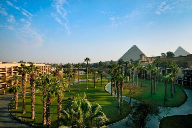 Grand Egyptian Museum Gardens